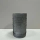 Стакан высокий стеклянный 1 шт 350 мл h-12,2 см, d-7,7 см Dragon Eye Black EDC05-05/1 серый - изображение 3
