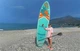 SUP-дошка БОРД надувна FunWater SUPFW70A 3,5 м (бірюзова) - изображение 5