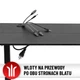 Стіл Hell's Chair з електричним регулюванням Black Carbon 140x70 см - изображение 12