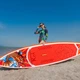 SUP дошка БОРД Funwater Feath-R Lite SUPFR01E Koi 3,5 м - изображение 7