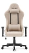 Геймерське крісло Hell's Chair HC-2000 Beige Black тканина - изображение 2