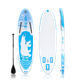 SUP-дошка надувна FunWater SUPFW07A 320 см синього кольору - изображение 1