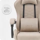Ігрове крісло Cabro C500 Beige тканина - изображение 7