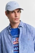 Чоловіча блакитна лляна сорочка REG COTTON LINEN SHIRT Gant S 3250082 - изображение 4