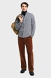 Чоловіча картата сорочка REG FLANNEL CHECK Gant S 3240217 - изображение 2