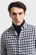 Чоловіча картата сорочка REG FLANNEL CHECK Gant S 3240217 - изображение 4