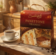 Кекс Santangelo Panettone с кремом тирамису 908 г итальянская праздничная выпечка на натуральной закваске в подарочной коробке - изображение 2