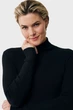 Жіночий чорний гольф Mexx L MF006607643W - изображение 4