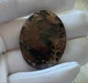 Натуральный агат 59 Ct 42 x 33 мм (09323) - изображение 5