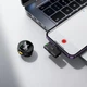 Бездротова мікрофонна система Hoco L21 Charm Magnetic (Lightning) Black - зображення 6