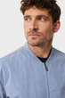 Чоловічий блакитний бомбер Cotton blend bomber jacket Mexx M MF006800751M - изображение 5