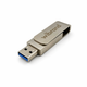 Портативний SSD Wibrand Wolf 2TB USB 3.2 Gen.2 Type-C/Type-A Read/Write 1000MB/s Silver (WIEXSSD/WO2TB) - изображение 3