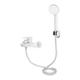 Смеситель для ванны Lidz Tani 0061 (c душевым гарнитуром) (k40) LDTAN0061CRM44963 Chrome - изображение 3