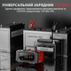 Автоматичний зарядний пристрій FOXSUR FPT-200 12V 20A / 24V 10A імпульсний для кислотних AGM гелевих GEL LiFePO4 акумуляторів - зображення 3