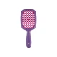 Гребінець для волосся Janeke Superbrush фіолетовий із рожевим - изображение 2