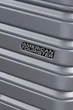 Валіза 45 См American Tourister FLASHLINE SKY SILVER 45x30x20 ME8*25008 - зображення 11