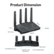 Wi-Fi 7 роутер Flint 3e (GL-BE6500) - изображение 6