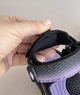 Детские спортивные босоножки р 32 на девочку фиолетовие текстильные лёгкие стелька 20,5 см анатомические на липучках EB15262 - изображение 6