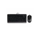 Комплект A4Tech F1110 USB Grey (4711421987547) (22072) - зображення 1