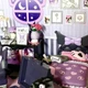 Мини-набор Kuromi Gothic Room, миниатюрная комната с мебелью, сюрприз (1 из 8), коллекционная blind box - изображение 2