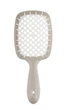 Гребінець для волосся Janeke Superbrush small сірий з білим - изображение 1
