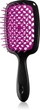 Гребінець для волосся Janeke Superbrush small Чорний з фіолетовим - изображение 1