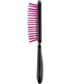 Гребінець для волосся Janeke Superbrush small Чорний з фіолетовим - изображение 2