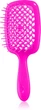 Гребінець для волосся Janeke Superbrush неонова рожева - изображение 1