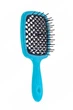 Гребінець для волосся Janeke Superbrush синя з чорним - изображение 1