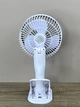 Мини вентилятор Desktop fan ручной с прищепкой аккумуляторный портативный переносной на аккумуляторе USB - изображение 4