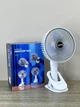 Мини вентилятор Desktop fan ручной с прищепкой аккумуляторный портативный переносной на аккумуляторе USB - изображение 9
