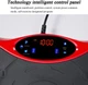 Тренажер виброплатформа Minexo VIBRO SLIM SHAPER PRO 51x30 см с пультом ДУ и эспандерами для тренировки мышц Красная - изображение 3