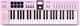 MIDI-клавиатура Arturia KeyLab Essential 49 mk3 (Rose Quartz) - изображение 1