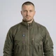 Куртка-бомбер Vik-Tailor летная, Olive, XL - изображение 5