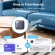 Розумний брелок UGREEN CM916 Finder Pro для Apple Find My (iOS) та програми Find Hub (Android) Bluetooth-трекер-карта Black (75646) - зображення 6