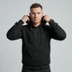 Флисовая кофта Vik-Tailor Alfa Jacquard , Чорний, 48 - изображение 2