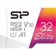 Карта памяти Silicon Power 32GB microSD class10 UHS-I A1 V10 Elite COLOR (SP032GBSTHBV1V20SP) - изображение 2