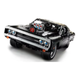 Великий конструктор автомобіль Форсаж Technic Dodge Charger Домініка Торетто 1077 деталей technic чорний - зображення 5
