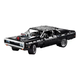 Великий конструктор автомобіль Форсаж Technic Dodge Charger Домініка Торетто 1077 деталей technic чорний - зображення 6