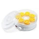 Сушка для фруктов Food Dehydrator 5 секций Happy Home SX-770 • Сушилка для овощей и фруктов на 5 поддонов 57408/9 - изображение 3