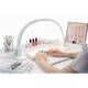 Настольная лампа для маникюра LED с 3 режимами света, USB светодиодный белый круглый светильник для салона красоты - изображение 2