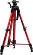 Штатив для телефона и фотоаппарата TriPod 3366 алюминиевый с уровнем высота 0 50 1 40 м для стабильной фото и видеосъемки - изображение 1