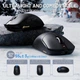 Миша Attack Shark X8 Ultra Wireless (AS-6972792471846-B) Чорний - зображення 3