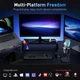 Мікрофон Maono DM40 Pro Чорний - изображение 7