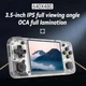 Портативна ігрова консоль Anbernic RG 35XXH 64GB Прозорий фіолетовий - изображение 6
