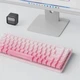 Клавіатура MCHOSE Ace 68 Air RGB Mount Tai Magnetic Switch GT (MC-ACE68AIR-9-UA) Snow Білий - зображення 4