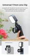 Об'єктив Ulanzi Cl-005 16mm Wide-Angle Mobile Lens (Cl-005 F008) Чорний - изображение 7