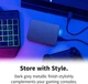 Зовнішній жорсткий диск 2.5" USB 4.0 TB Toshiba Canvio Gaming Dark Grey (HDTX240EK3CA) ( 14484 ) - изображение 6
