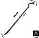 Łom wygięty Kadax Bazzari 90 cm K10460 (5906638301005) - obraz 3