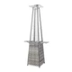 Газовий обігрівач Pyramid Grey Rattan GRILLI 777419 - зображення 8